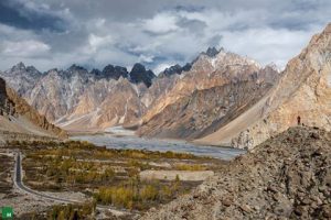 Passu Peaks