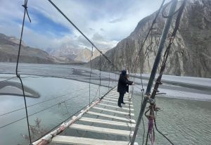 Hussaini Suspension Bridge