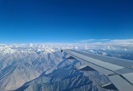 Skardu Hunza Tour By Air