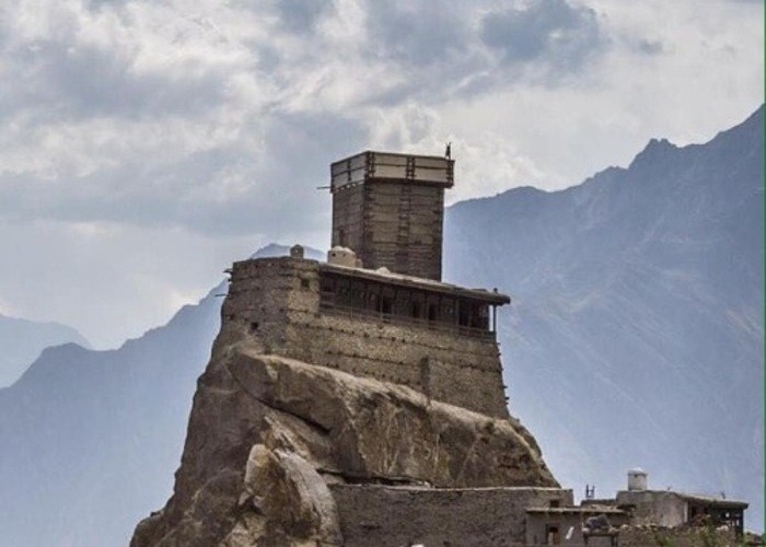 Altit Fort Hunza Altit Fort Hunza