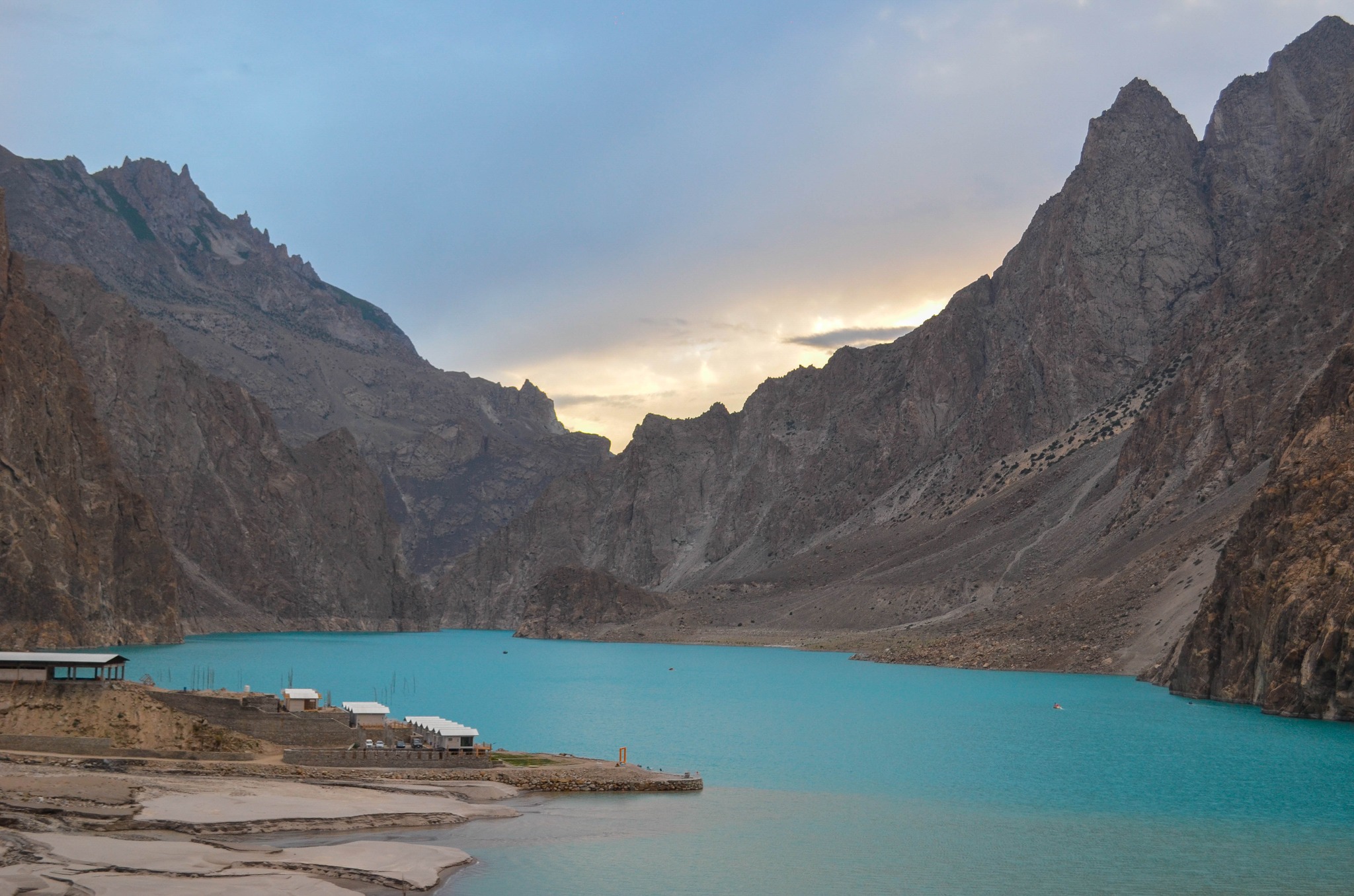 Attabad Lake Hunza Pakistan