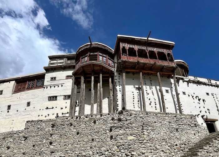Historical Baltit Fort Historical Baltit Fort