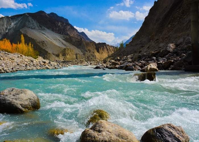 Hunza River Ganish Hunza River Ganish