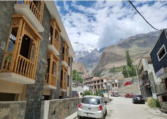 Karimabad Bazar Hunza Karimabad Bazar Hunza