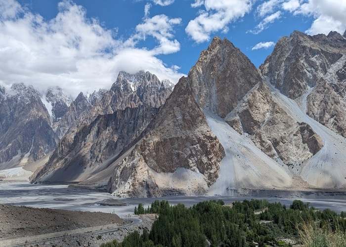 Passu Peaks Hunza Passu Peaks Hunza