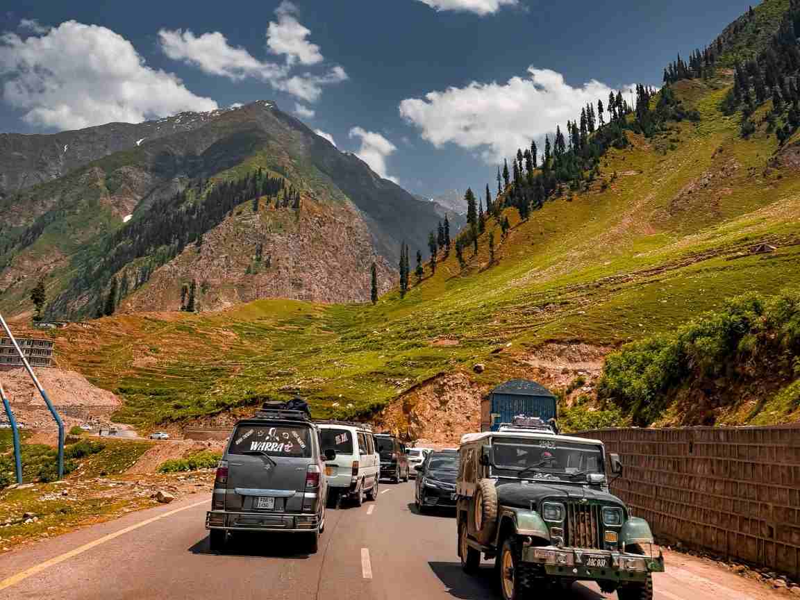 Naran Kaghan Tourist Attraction
