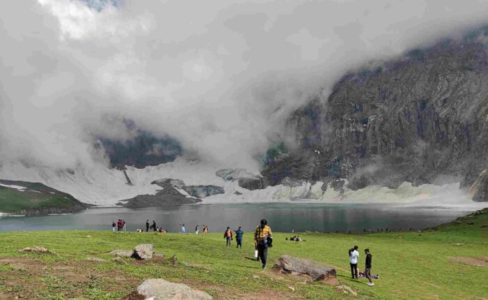 Ratti Gali Lake Azad Kashmir