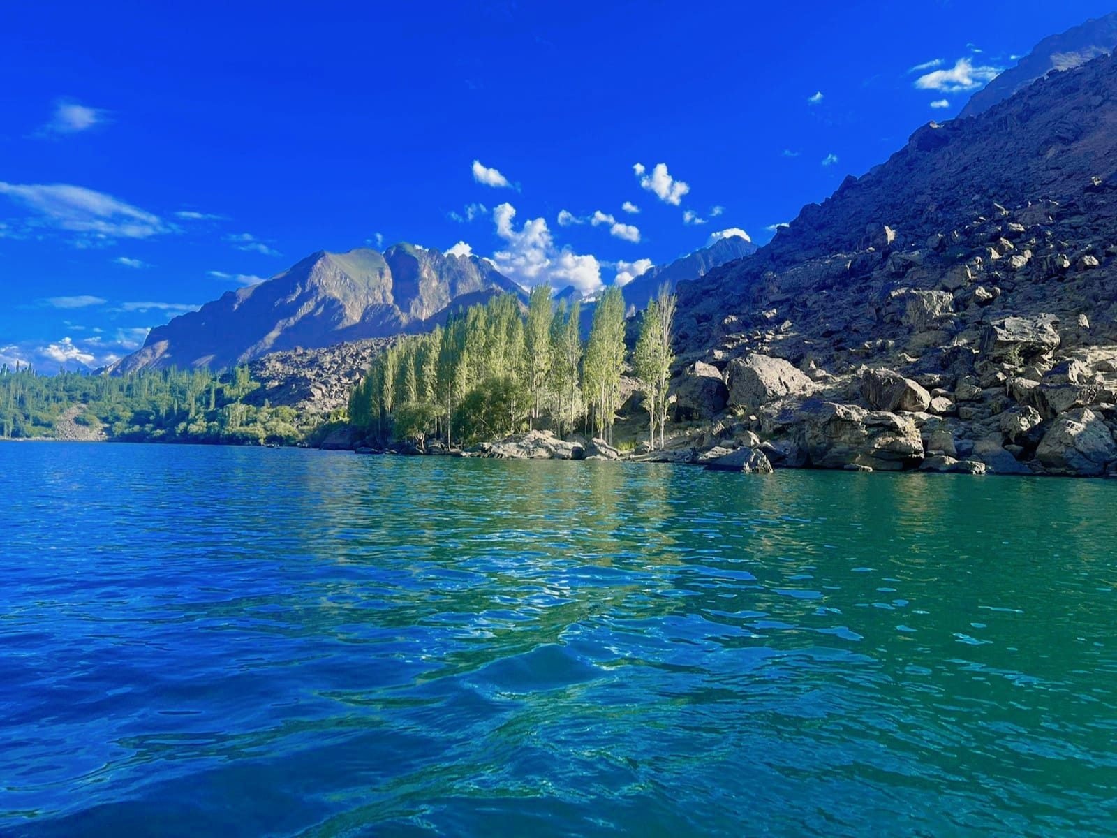 Lakes in Skardu