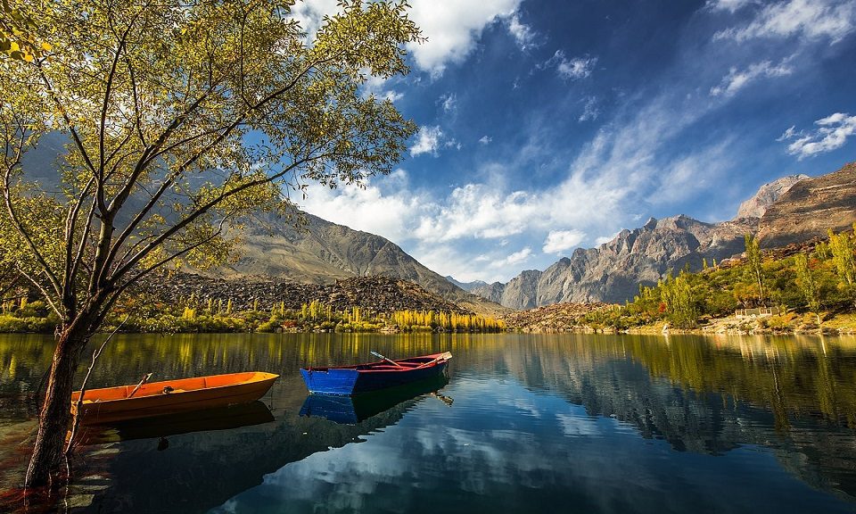 Upper Kachura Lake Skardu