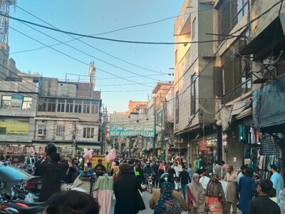Anarkali Bazar Lahore