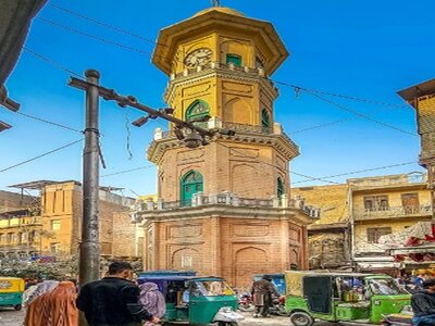 Cunningham Clock Tower Cunningham Clock Tower