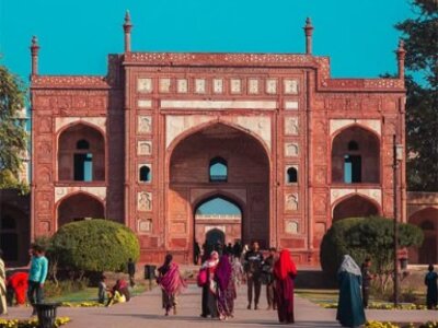 Tomb of Jahangir Tomb of Jahangir