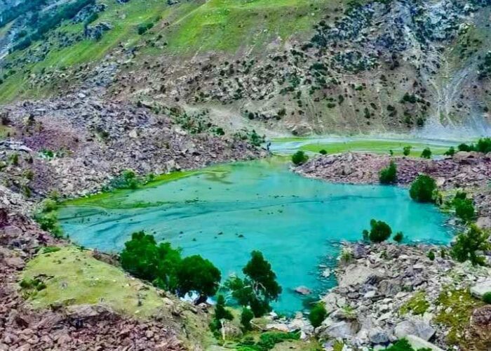 Naltar Valley Lake